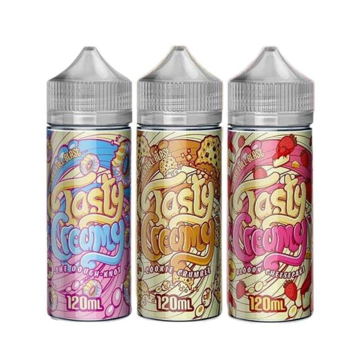 Tasty Creamy 100ml Shortfill - Vapingsupply