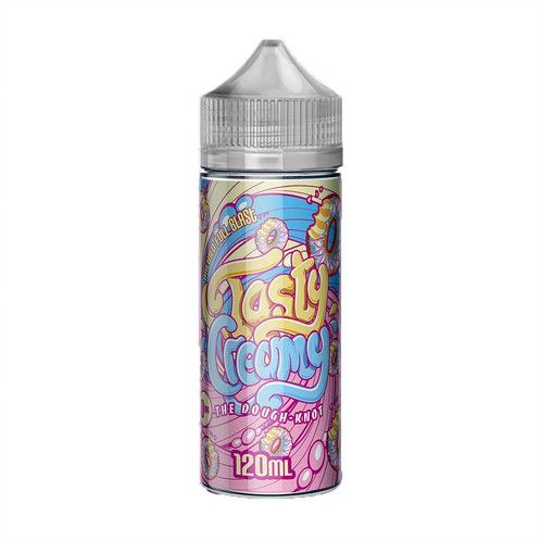 Tasty Creamy 100ml Shortfill - Vapingsupply