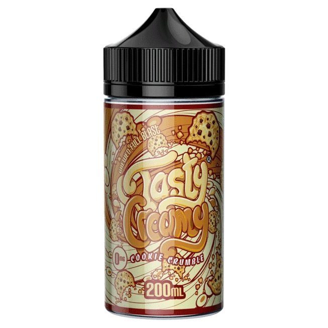 Tasty Creamy 200ml Shortfill - Vapingsupply