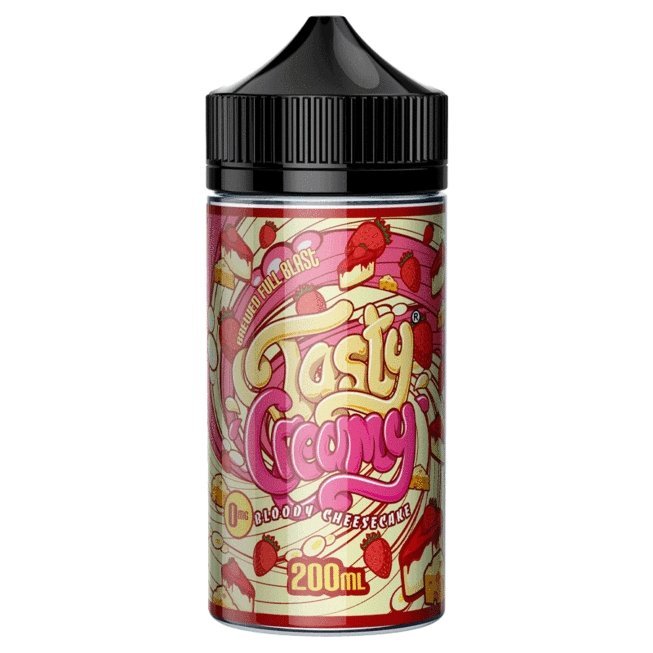 Tasty Creamy 200ml Shortfill - Vapingsupply