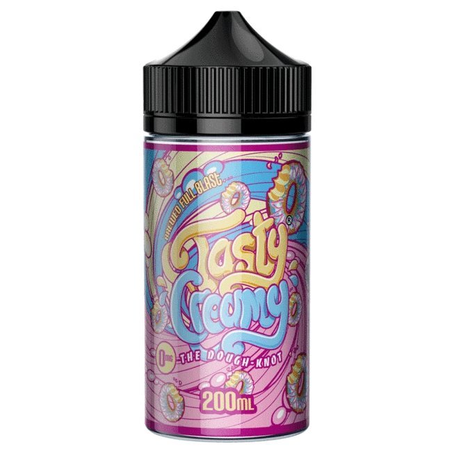 Tasty Creamy 200ml Shortfill - Vapingsupply