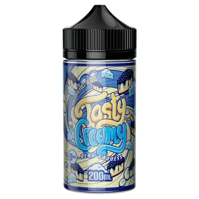 Tasty Creamy 200ml Shortfill - Vapingsupply