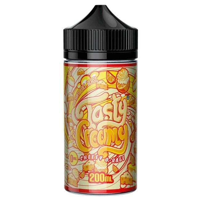 Tasty Creamy 200ml Shortfill - Vapingsupply