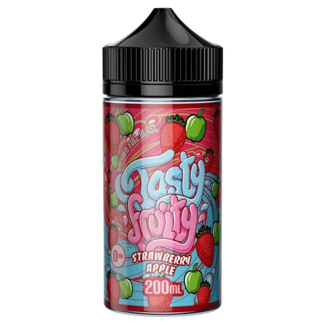 Tasty Fruity 200ml Shortfill - Vapingsupply