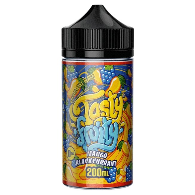 Tasty Fruity 200ml Shortfill - Vapingsupply