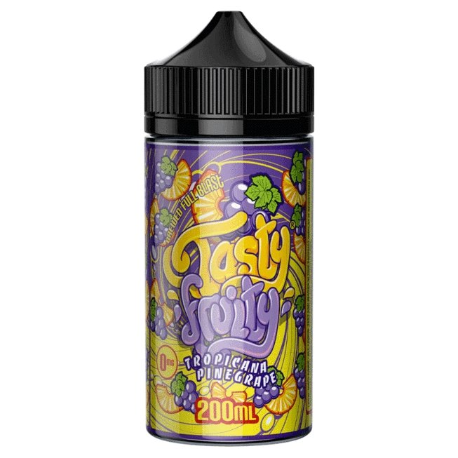 Tasty Fruity 200ml Shortfill - Vapingsupply