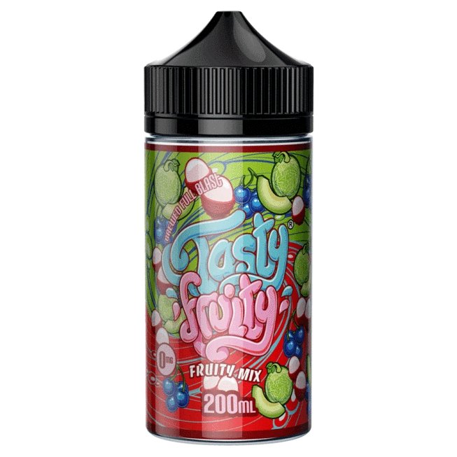 Tasty Fruity 200ml Shortfill - Vapingsupply