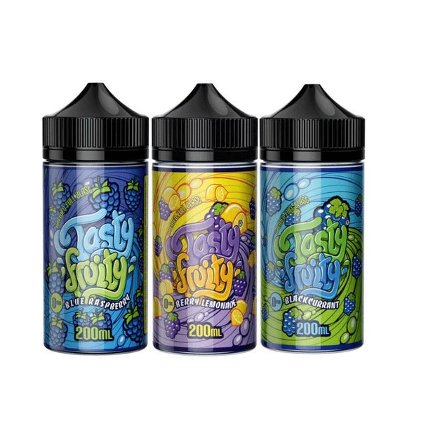 Tasty Fruity 200ml Shortfill - Vapingsupply