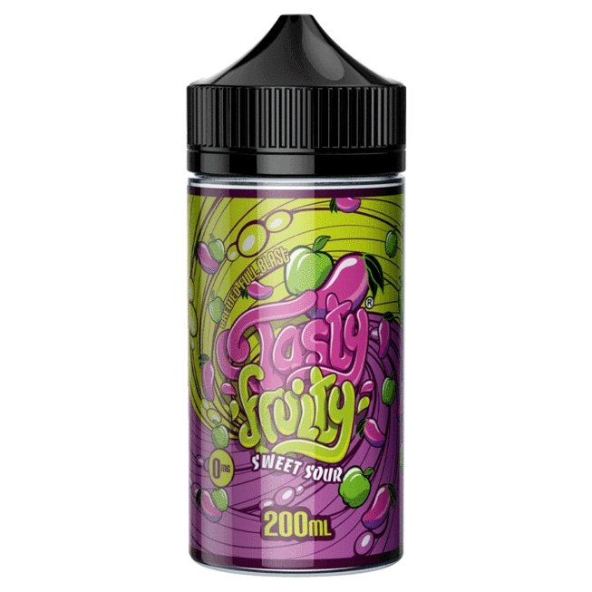 Tasty Fruity 200ml Shortfill - Vapingsupply