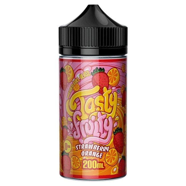 Tasty Fruity 200ml Shortfill - Vapingsupply