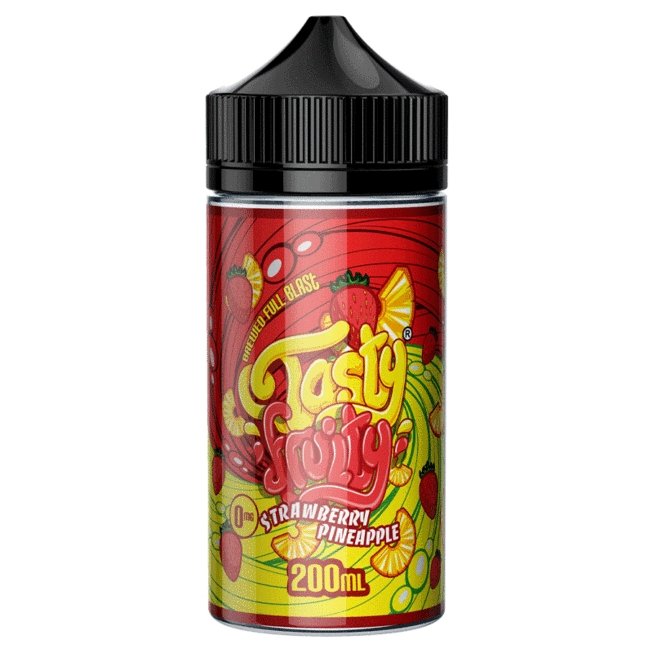 Tasty Fruity 200ml Shortfill - Vapingsupply