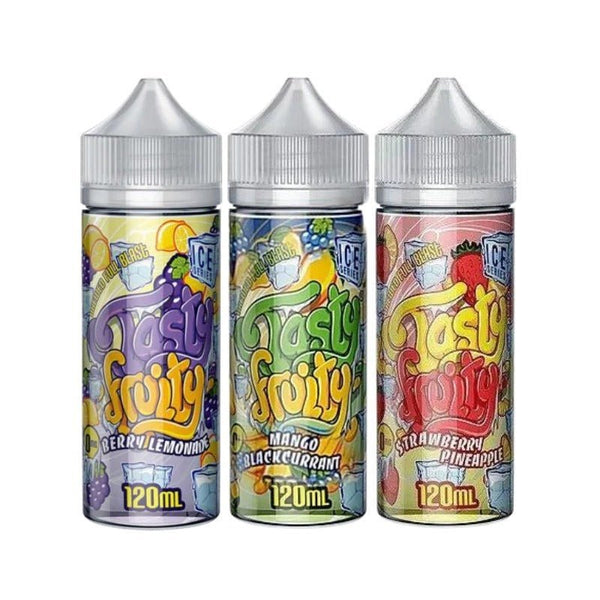 Tasty Fruity Ice Series 100ml Shortfill - Vapingsupply