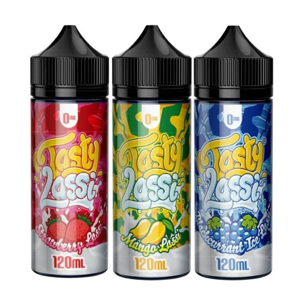 Tasty Lassi 100ml Shortfill - Vapingsupply