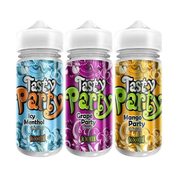 Tasty Party 100ml Shortfill - Vapingsupply