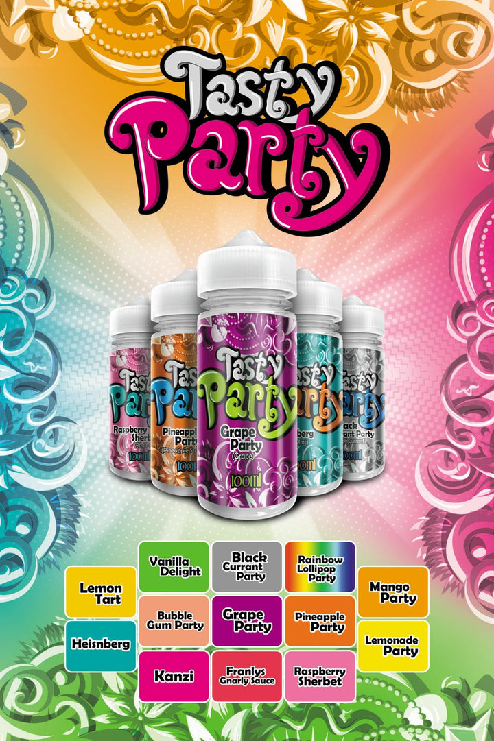 Tasty Party 100ml Shortfill - Vapingsupply