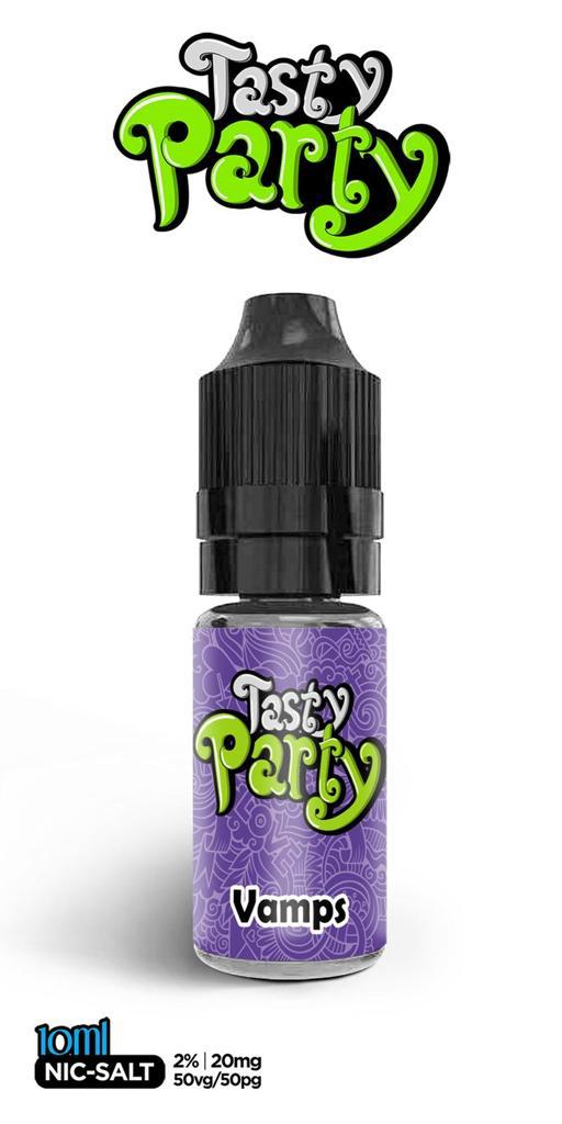 Tasty Party 10ml Nic Salt - Vapingsupply