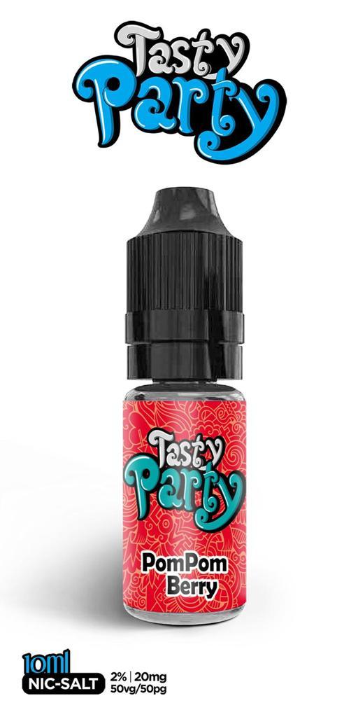 Tasty Party 10ml Nic Salt - Vapingsupply