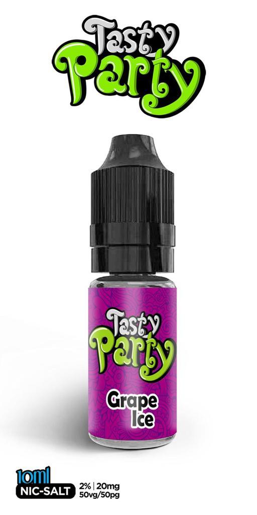 Tasty Party 10ml Nic Salt - Vapingsupply