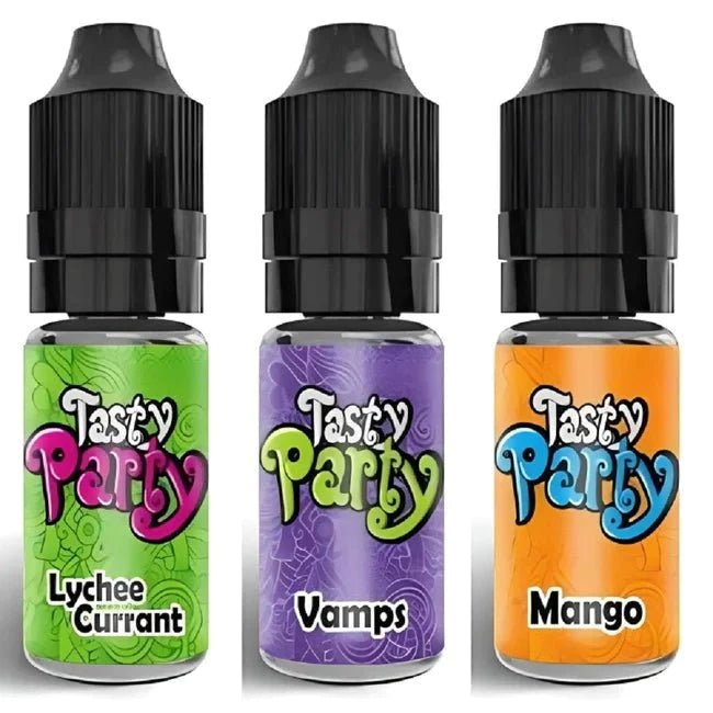 Tasty Party 10ml Nic Salt - Vapingsupply