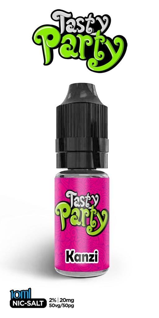 Tasty Party 10ml Nic Salt - Vapingsupply