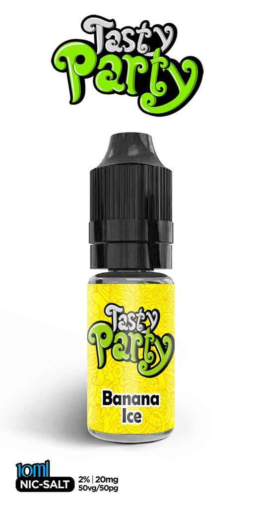 Tasty Party 10ml Nic Salt - Vapingsupply