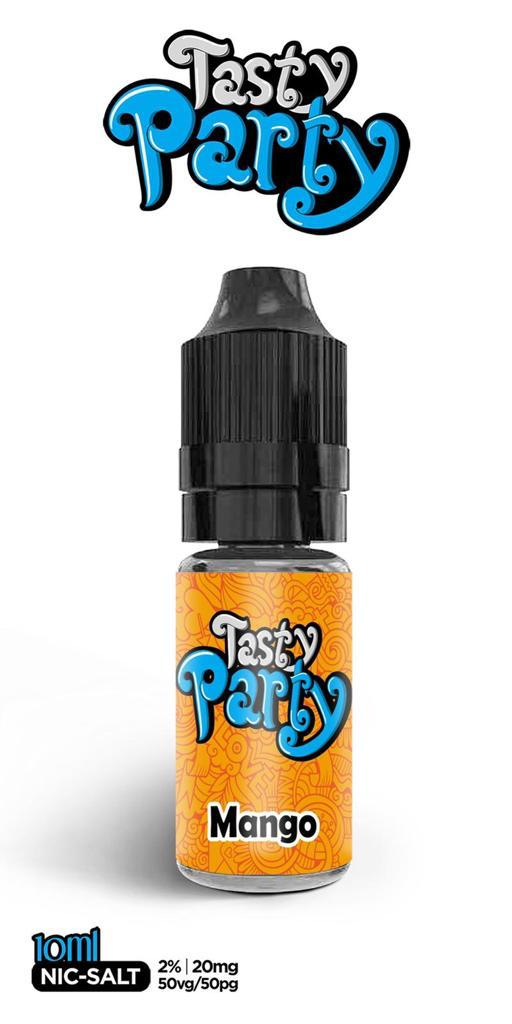 Tasty Party 10ml Nic Salt - Vapingsupply