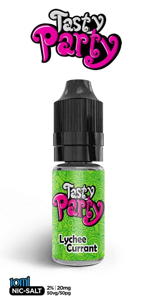 Tasty Party 10ml Nic Salt - Vapingsupply