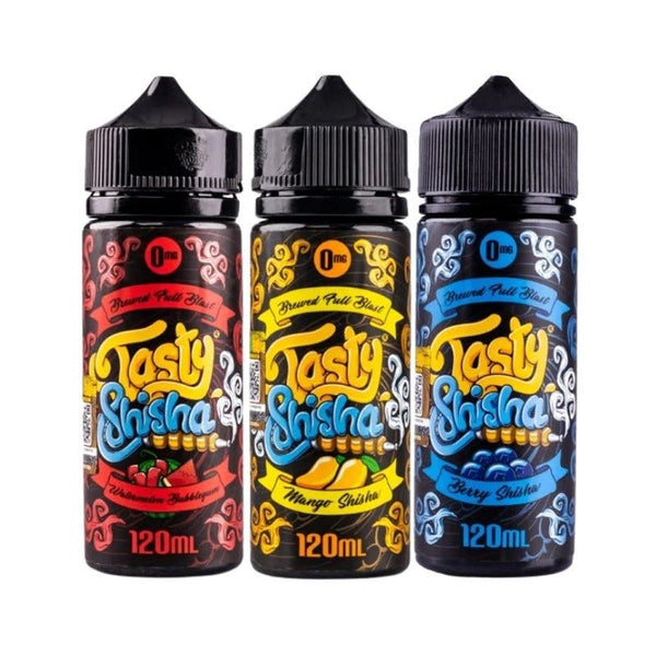 Tasty Shisha 100ml Shortfill - Vapingsupply