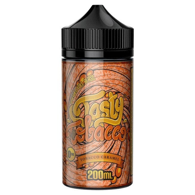 Tasty Tobacco 200ml Shortfill - Vapingsupply