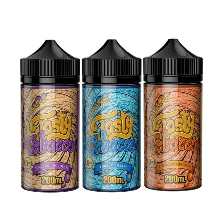 Tasty Tobacco 200ml Shortfill - Vapingsupply