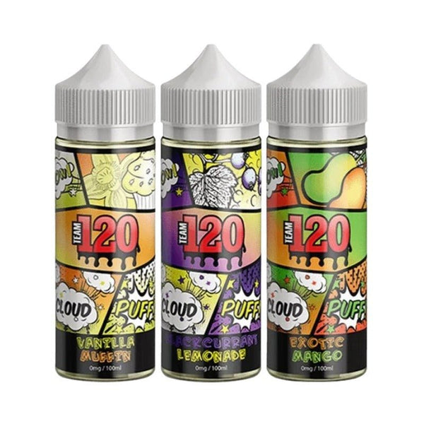 Team 120 100ml Shortfill - Vapingsupply