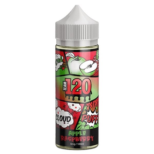 Team 120 100ml Shortfill - Vapingsupply