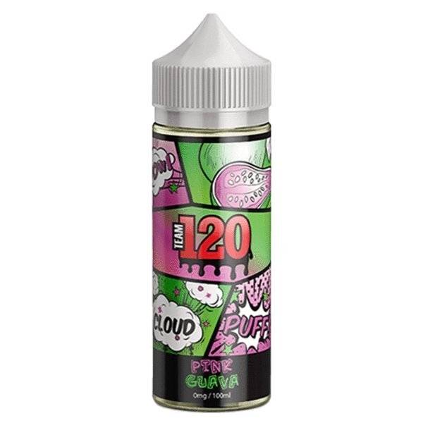 Team 120 100ml Shortfill - Vapingsupply