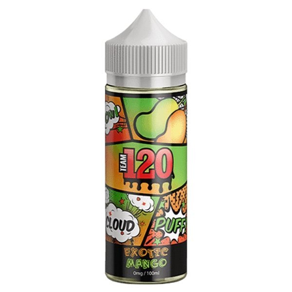 Team 120 100ml Shortfill - Vapingsupply