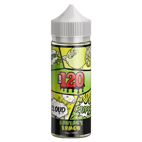 Team 120 100ml Shortfill - Vapingsupply