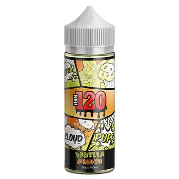 Team 120 100ml Shortfill - Vapingsupply