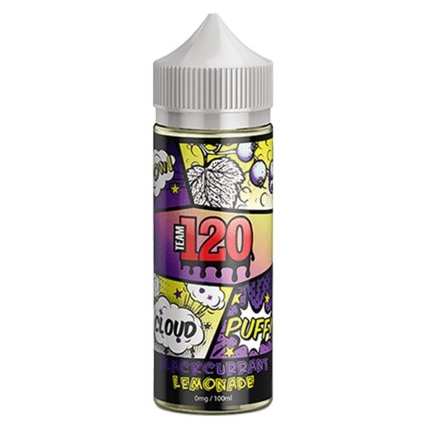 Team 120 100ml Shortfill - Vapingsupply