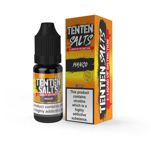 Ten Ten Nic Salts 10ml E-liquids - Box of 10 - Vapingsupply