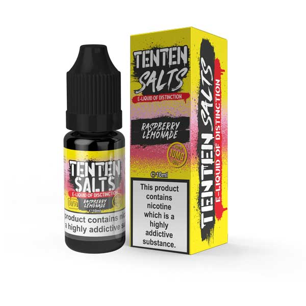 Ten Ten Nic Salts 10ml E-liquids - Box of 10 - Vapingsupply