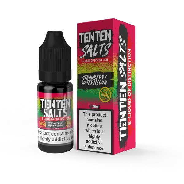 Ten Ten Nic Salts 10ml E-liquids - Box of 10 - Vapingsupply