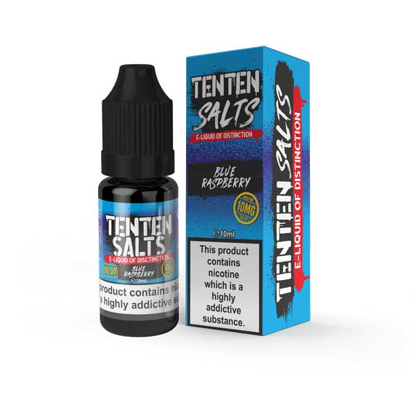 Ten Ten Nic Salts 10ml E-liquids - Box of 10 - Vapingsupply