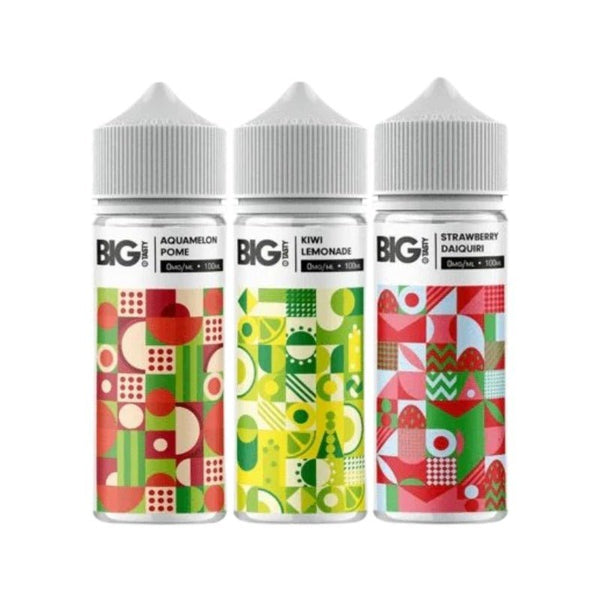 The Big Tasty 100ML Shortfill - Vapingsupply