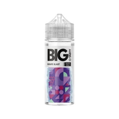 The Big Tasty Blast 100ML Shortfill - Vapingsupply