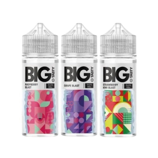 The Big Tasty Blast 100ML Shortfill - Vapingsupply