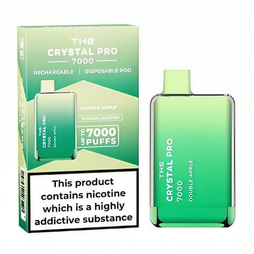 The Crystal Pro 7000 Disposable Vape Device - Box of 10 - Vapingsupply