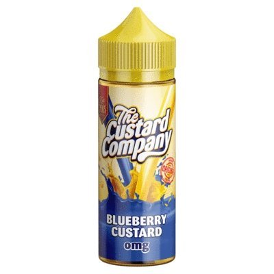 The Custard Company 100ML Shortfill - Vapingsupply