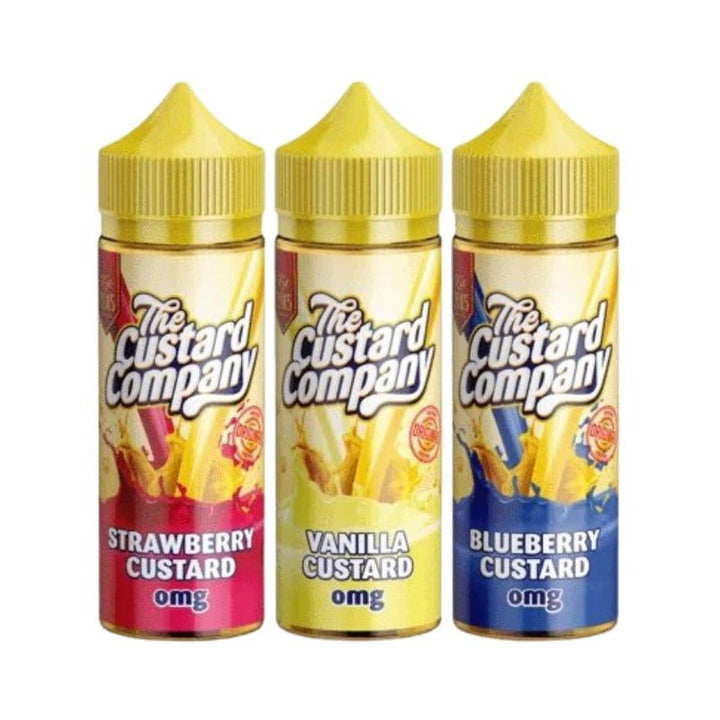 The Custard Company 100ML Shortfill - Vapingsupply