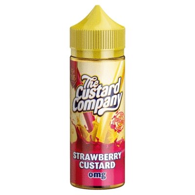 The Custard Company 100ML Shortfill - Vapingsupply