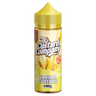 The Custard Company 100ML Shortfill - Vapingsupply