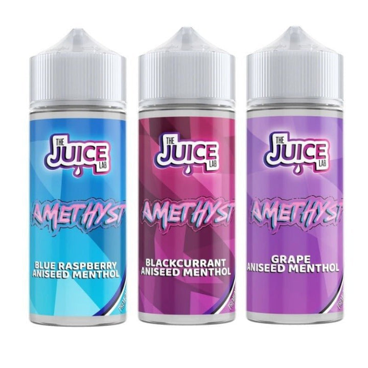 The Juice Lab - Amethyst 100ml Shortfill - Vapingsupply